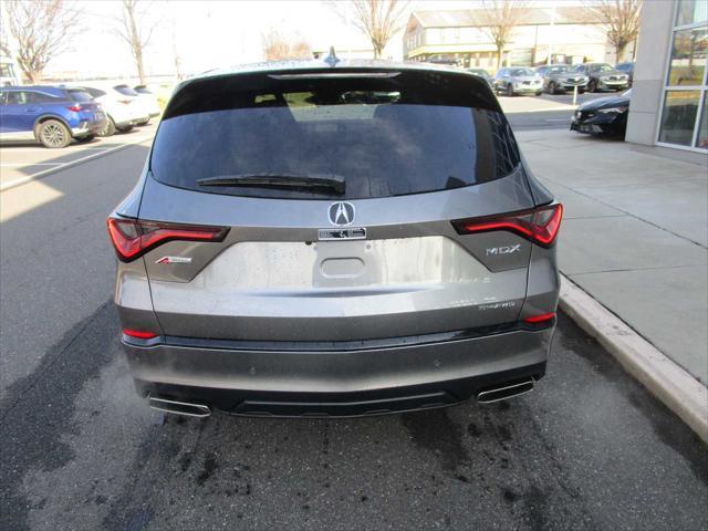 new 2025 Acura MDX car, priced at $63,750