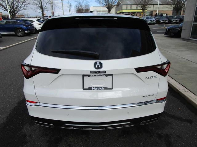 new 2025 Acura MDX car, priced at $60,750