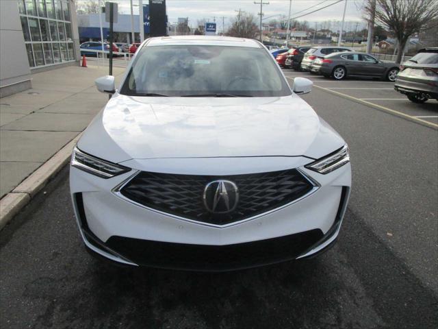 new 2025 Acura MDX car, priced at $60,750