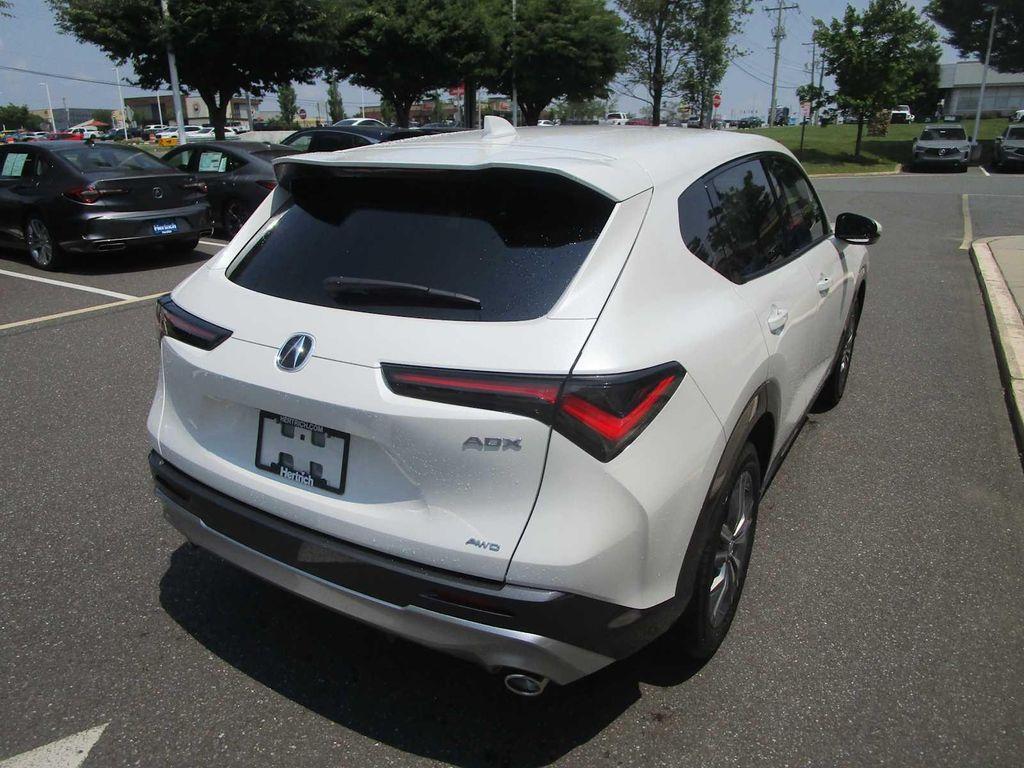 new 2025 Acura ADX car, priced at $38,950