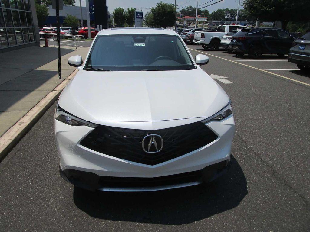 new 2025 Acura ADX car, priced at $38,950