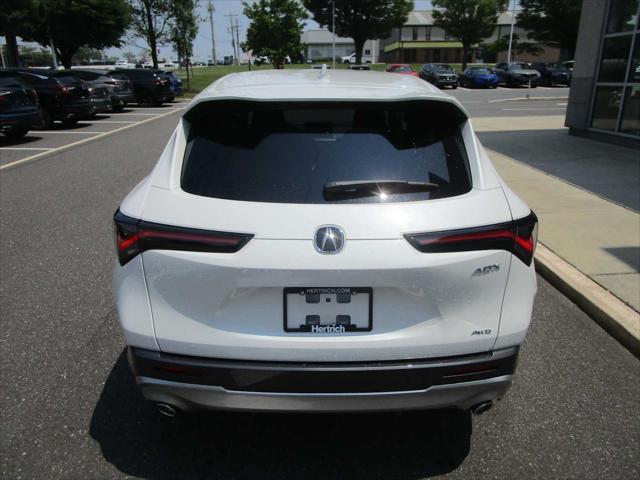 new 2025 Acura ADX car, priced at $38,950