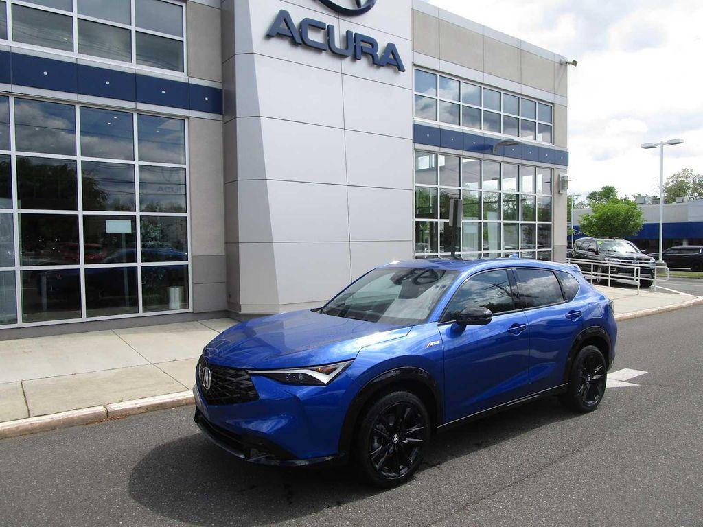 new 2025 Acura ADX car, priced at $45,350