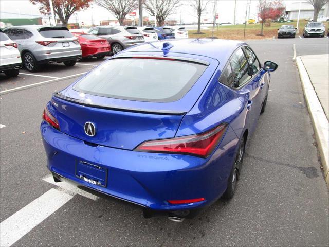 new 2025 Acura Integra car, priced at $36,795