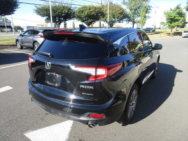 used 2021 Acura RDX car, priced at $29,498