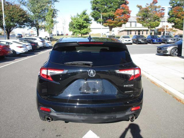 used 2021 Acura RDX car, priced at $29,498