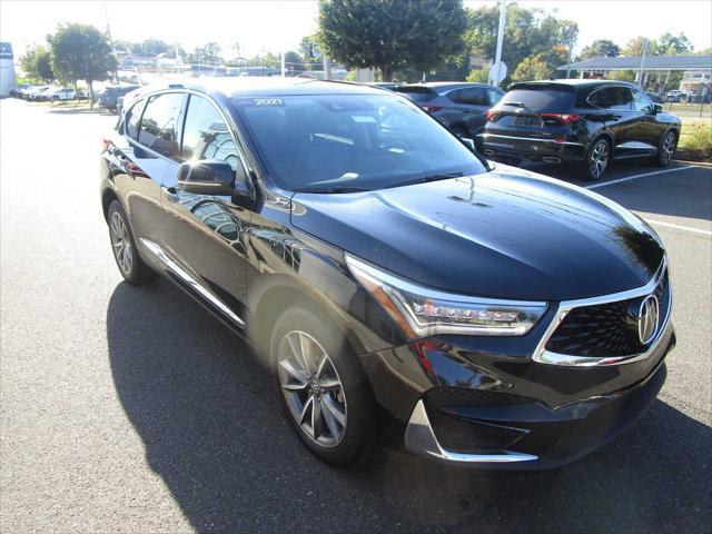 used 2021 Acura RDX car, priced at $29,498