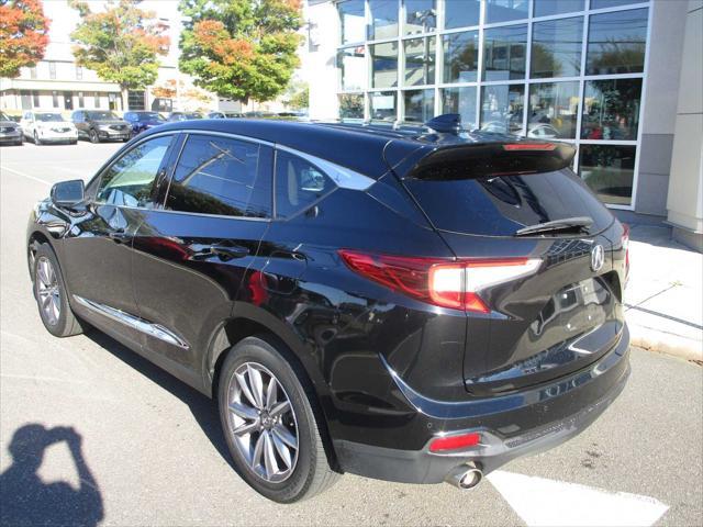 used 2021 Acura RDX car, priced at $29,498