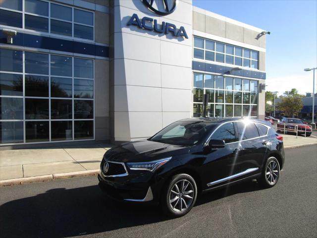 used 2021 Acura RDX car, priced at $29,498