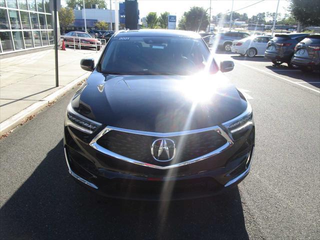 used 2021 Acura RDX car, priced at $29,498