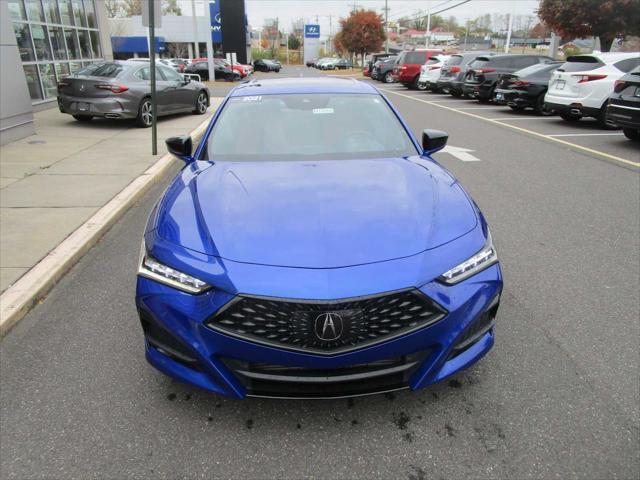 used 2021 Acura TLX car, priced at $30,998