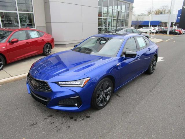 used 2021 Acura TLX car, priced at $30,998