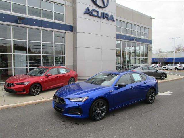 used 2021 Acura TLX car, priced at $30,998