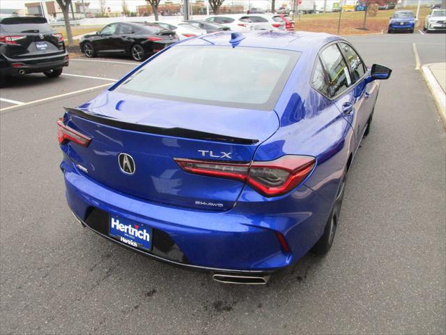 used 2021 Acura TLX car, priced at $30,998