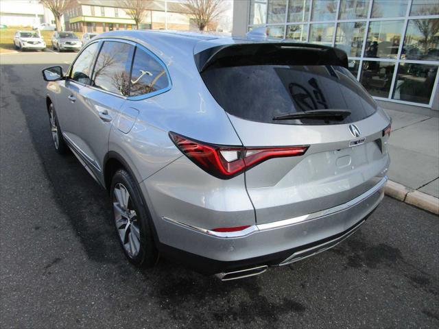 new 2025 Acura MDX car, priced at $60,150