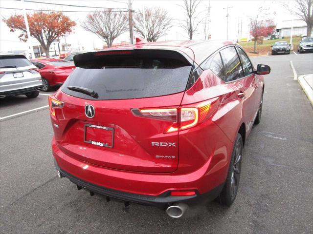 new 2025 Acura RDX car, priced at $52,250