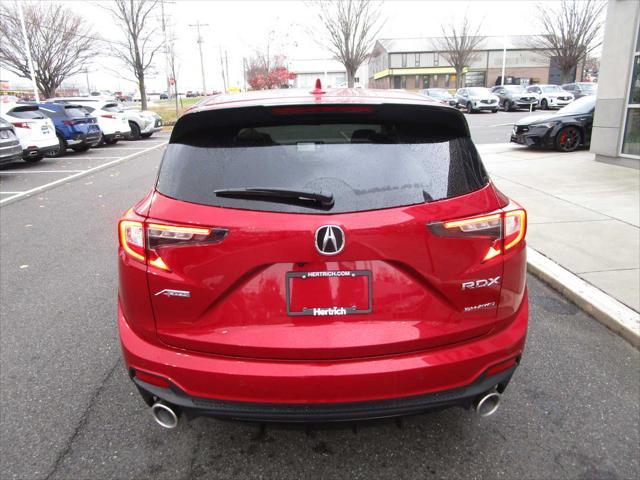 new 2025 Acura RDX car, priced at $52,250