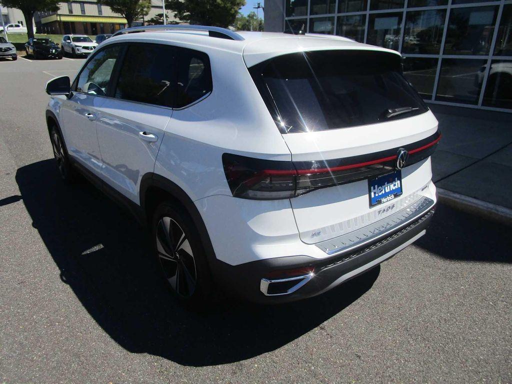 used 2025 Volkswagen Taos car, priced at $26,998
