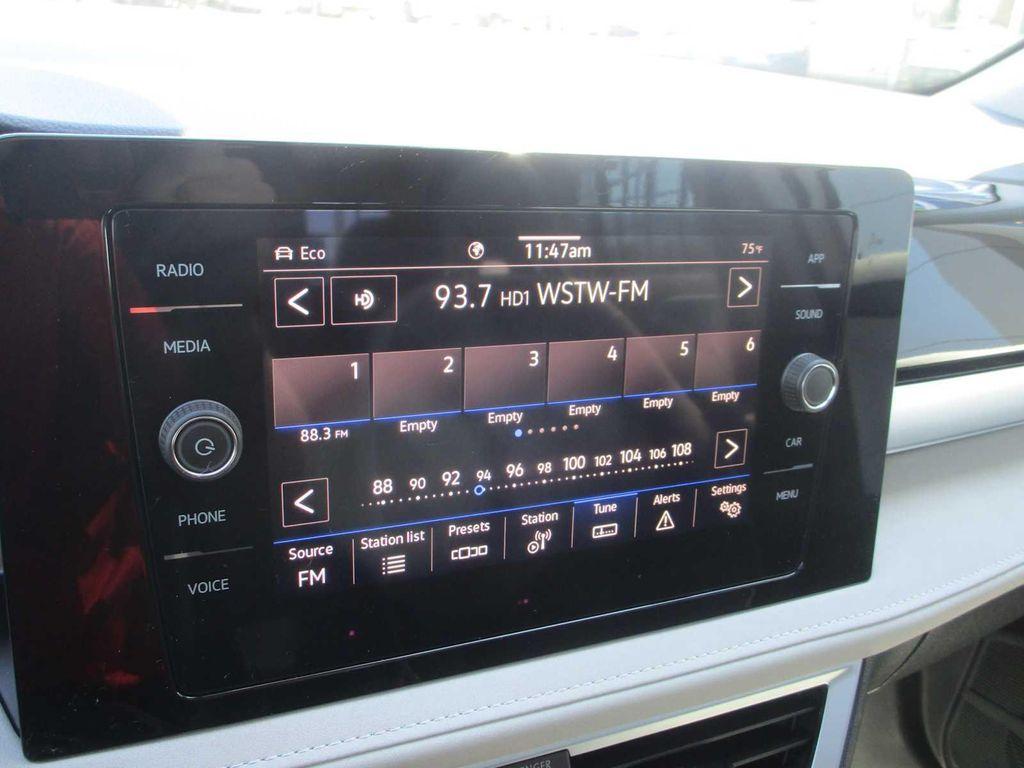 used 2025 Volkswagen Taos car, priced at $26,998