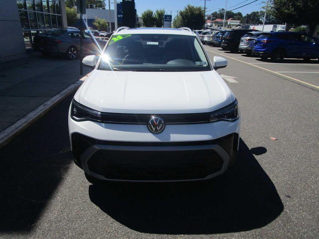 used 2025 Volkswagen Taos car, priced at $26,998