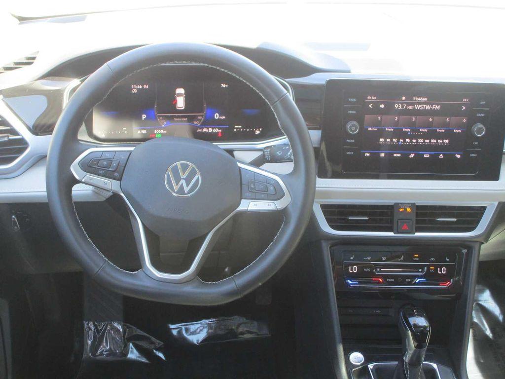used 2025 Volkswagen Taos car, priced at $26,998