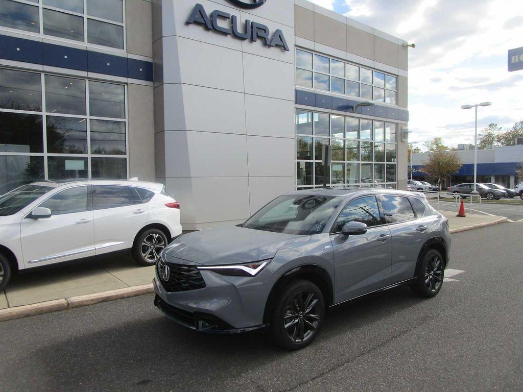 new 2025 Acura ADX car, priced at $41,950