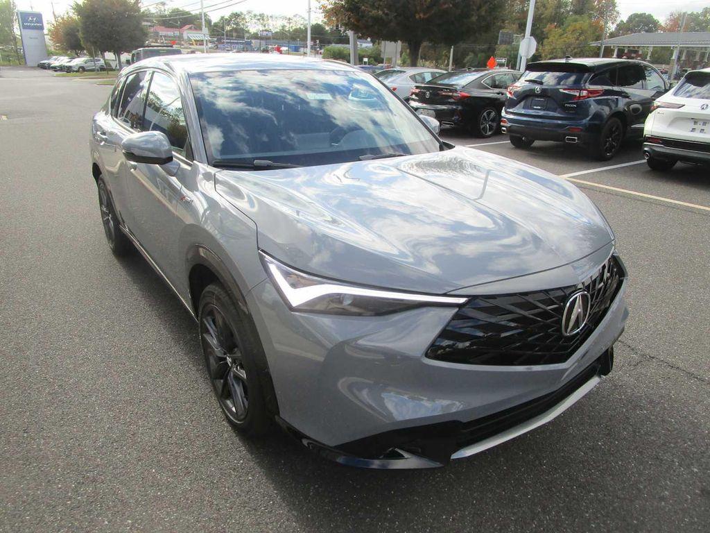 new 2025 Acura ADX car, priced at $41,950