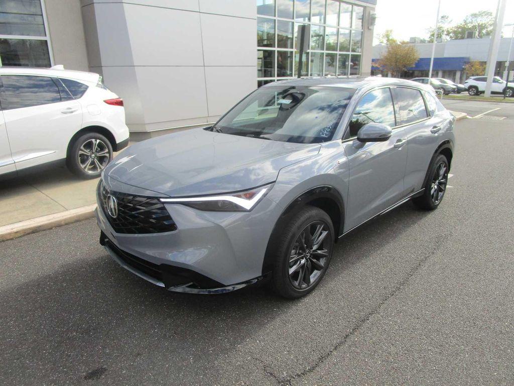new 2025 Acura ADX car, priced at $41,950