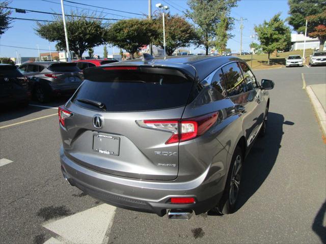 new 2025 Acura RDX car, priced at $49,250