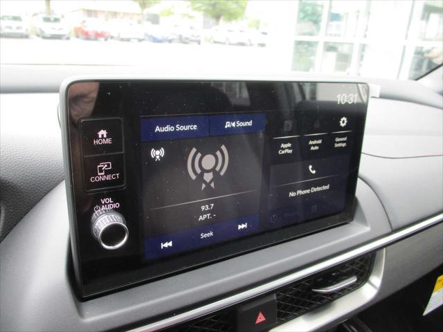 new 2025 Acura ADX car, priced at $40,600