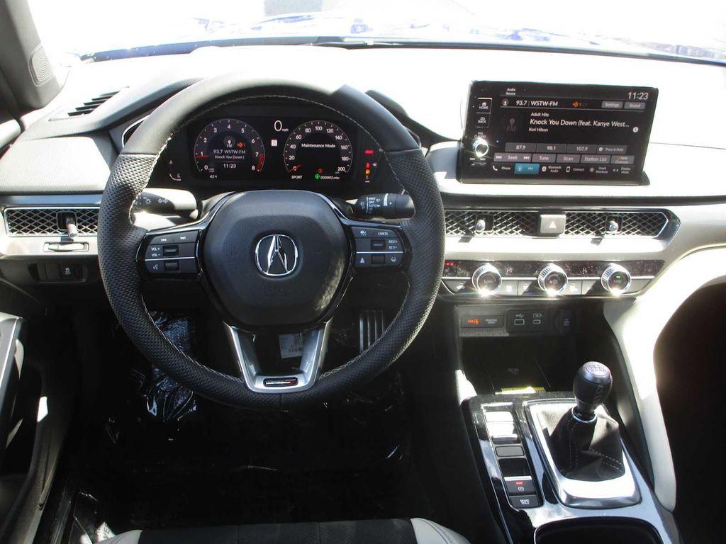 new 2025 Acura Integra car, priced at $54,695