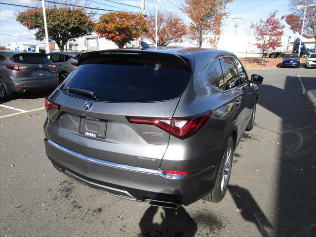 new 2025 Acura MDX car, priced at $55,350