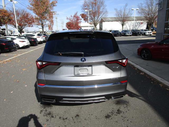 new 2025 Acura MDX car, priced at $55,350