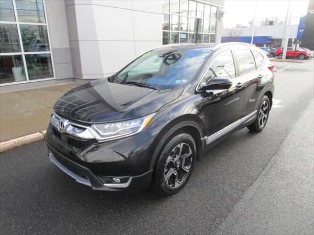 used 2017 Honda CR-V car, priced at $20,458