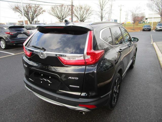 used 2017 Honda CR-V car, priced at $20,458