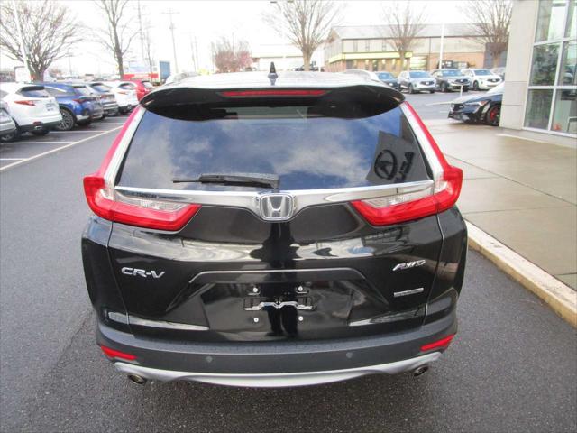 used 2017 Honda CR-V car, priced at $20,458