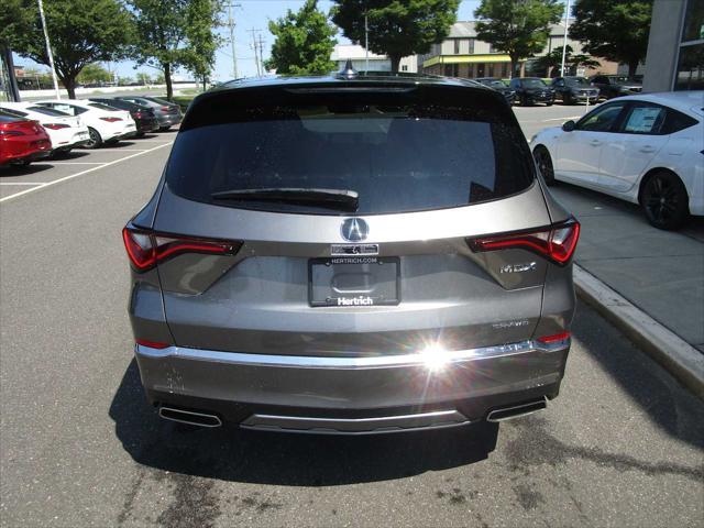 new 2025 Acura MDX car, priced at $60,450