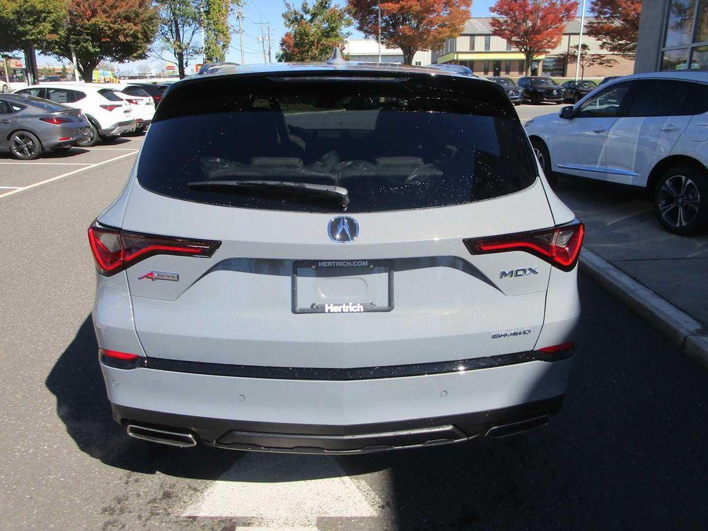 new 2026 Acura MDX car, priced at $70,850