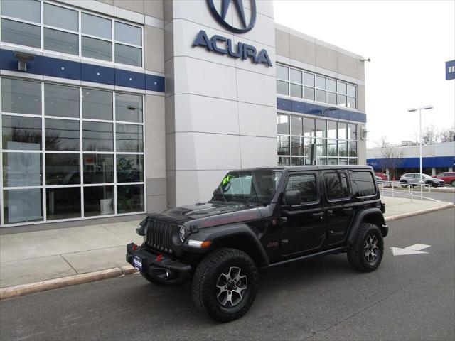 used 2021 Jeep Wrangler Unlimited car, priced at $28,998