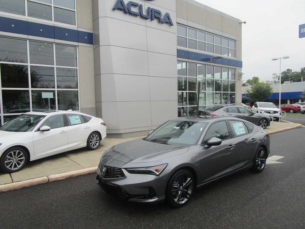 new 2025 Acura Integra car, priced at $36,795
