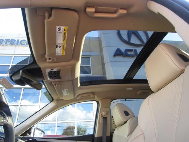 used 2024 Acura MDX car, priced at $49,998