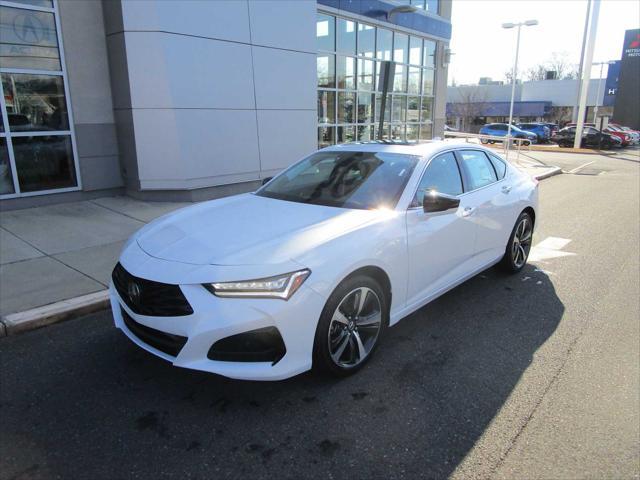 new 2025 Acura TLX car, priced at $47,195