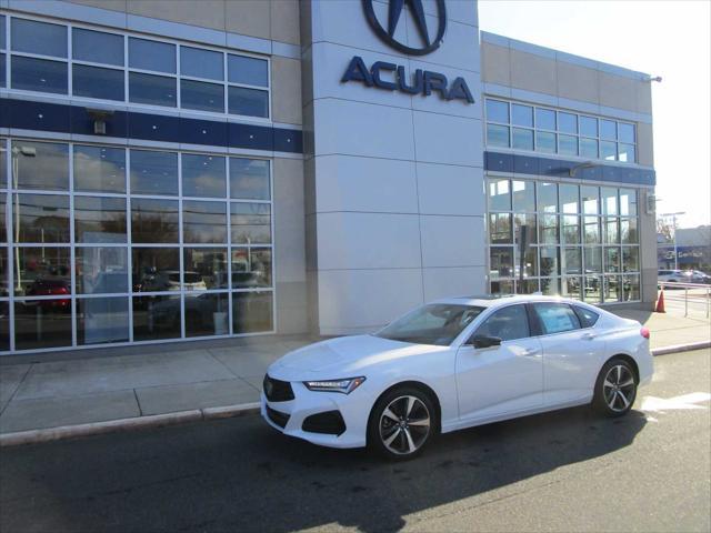 new 2025 Acura TLX car, priced at $47,195