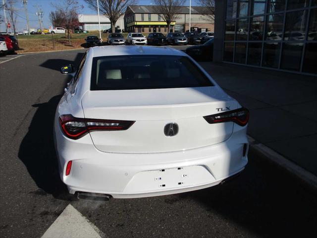 new 2025 Acura TLX car, priced at $47,195