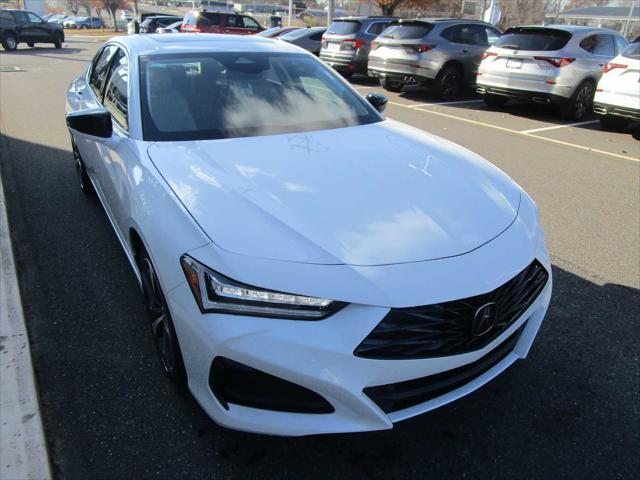 new 2025 Acura TLX car, priced at $47,195