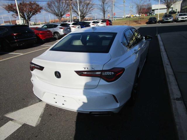 new 2025 Acura TLX car, priced at $47,195