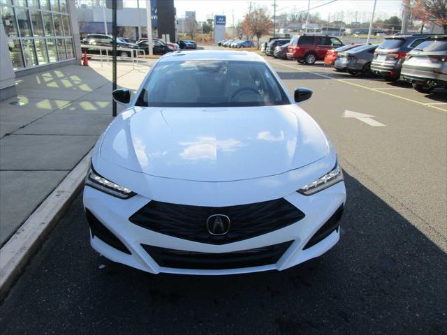 new 2025 Acura TLX car, priced at $47,195