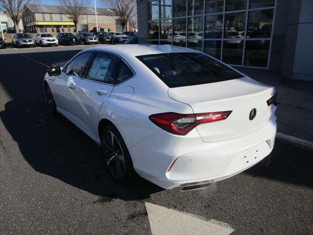 new 2025 Acura TLX car, priced at $47,195