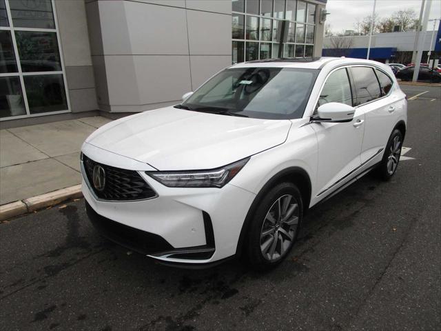 new 2025 Acura MDX car, priced at $60,750