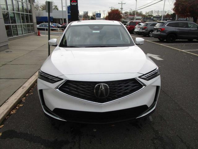 new 2025 Acura MDX car, priced at $60,750